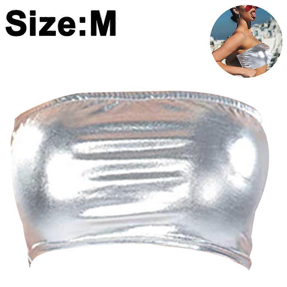 Traje de performance do top stage da feminina