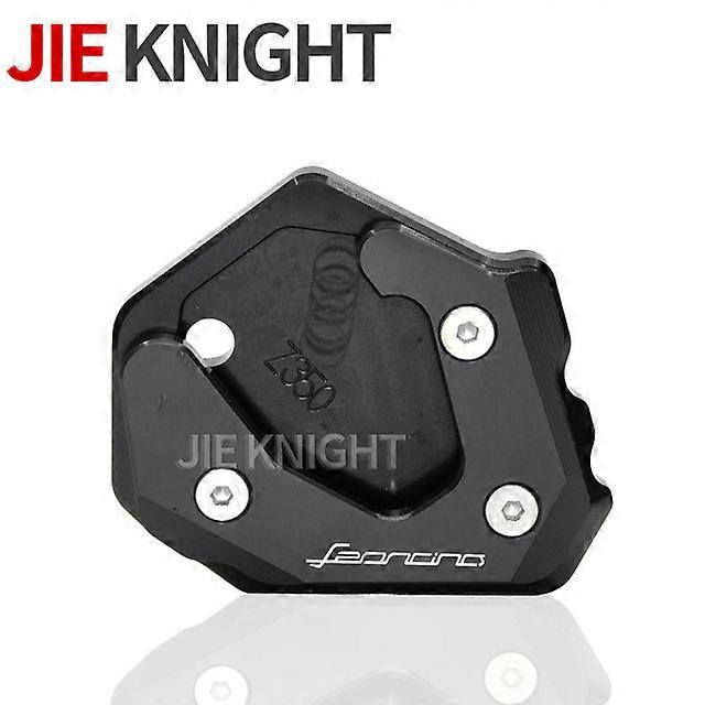 For Benelli Leoncino 500 Leoncino500 BJ500 Motorcycle CNC Kickstand Foot Side Stand Extension Pad Support Plate Enlarge maxpower