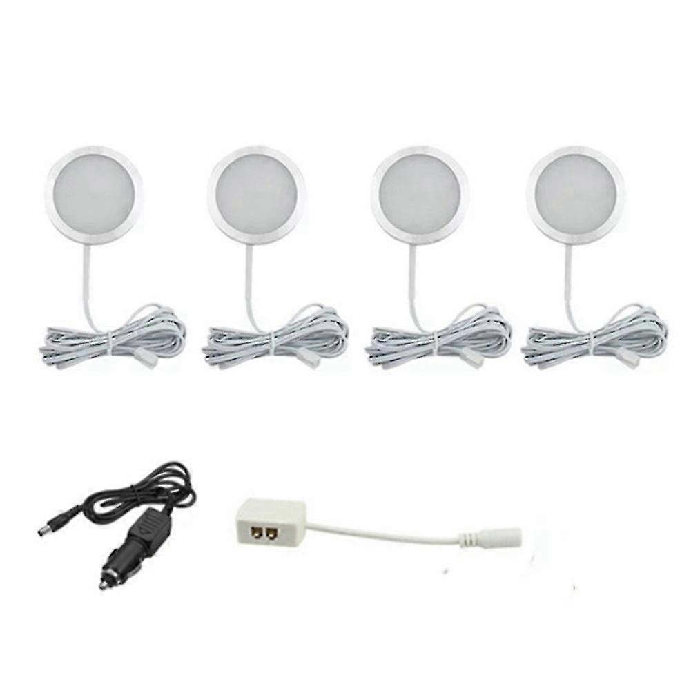 4pcs Caravan Rv Interior Lighting Lights Motorhome Camper
