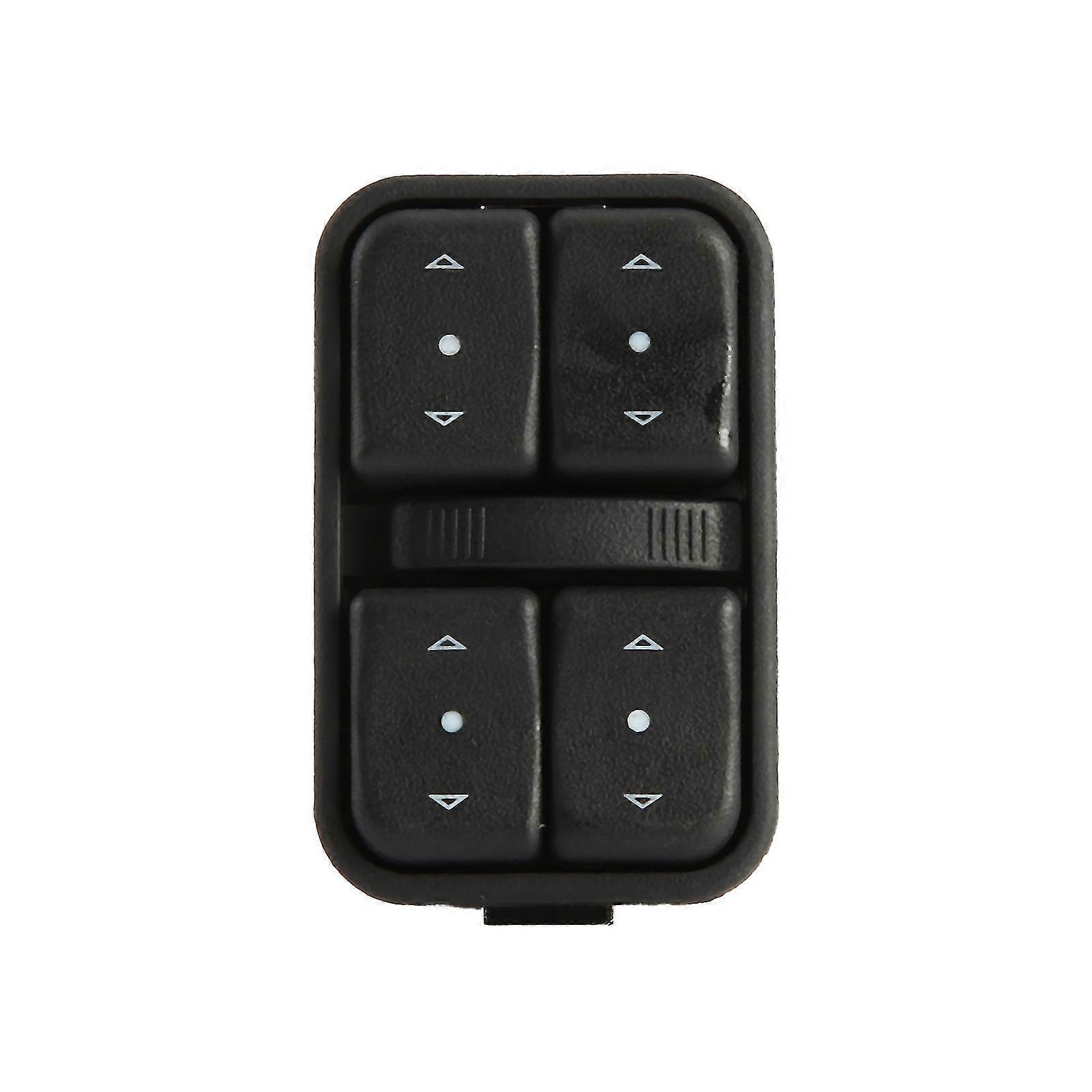 Front Left Power Master Window Lifter Switch Replacement 90561086 For Opel Astra 1998-2005
