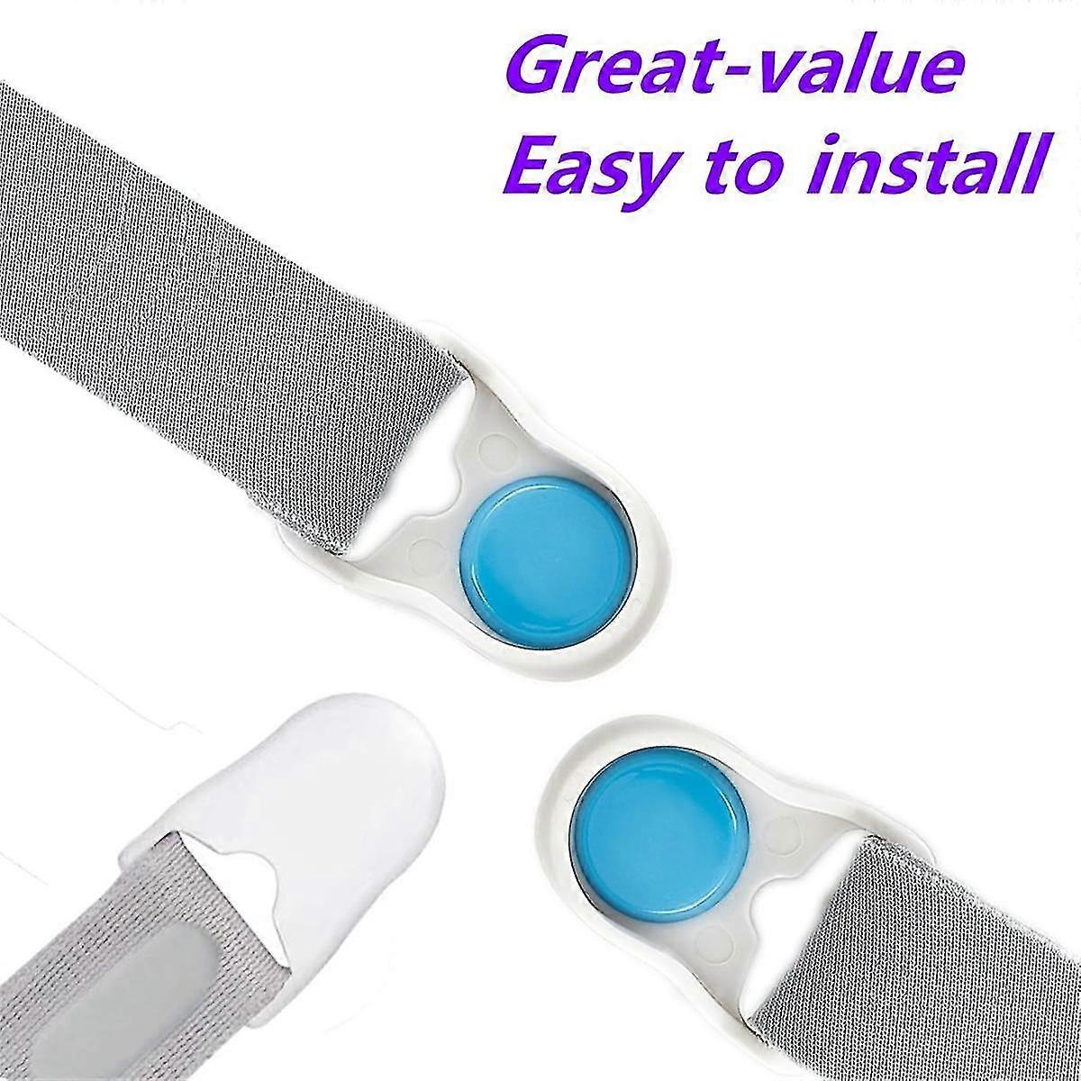 Sangle de harnais de remplacement avec clips compatible pour harnais F30I, F30I avec une élasticité plus forte - En stock