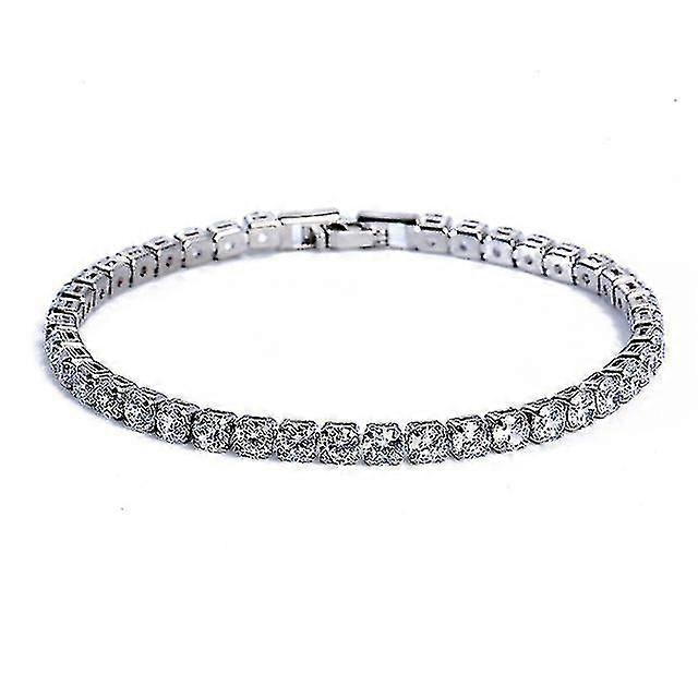 צמידי טניס יוקרתיים 4 מ"מ מעוקבים זירקוניה