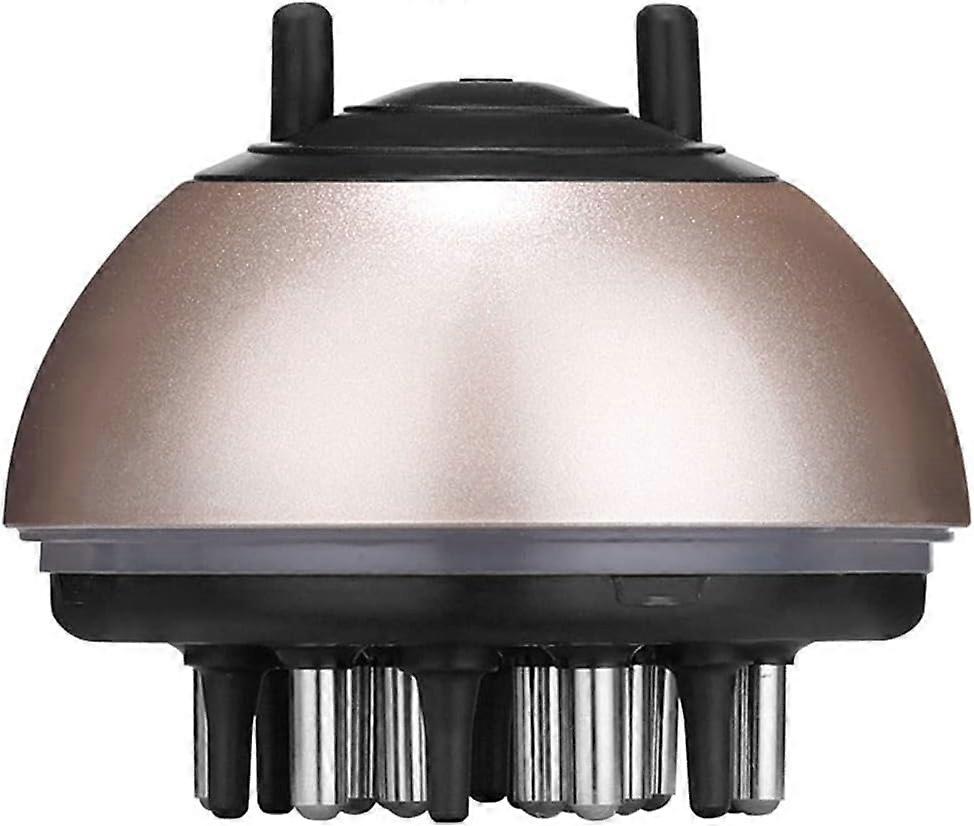 فروة الرأس قضيب مشط الشعر الجذر من الضروري النفط قضيب تساقط الشعر علاج ذهبي.