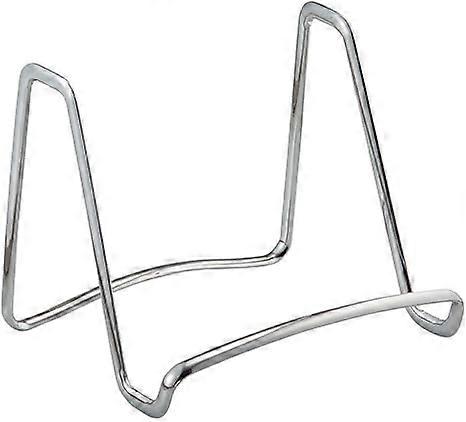 Broschyr, metall, culoare crom