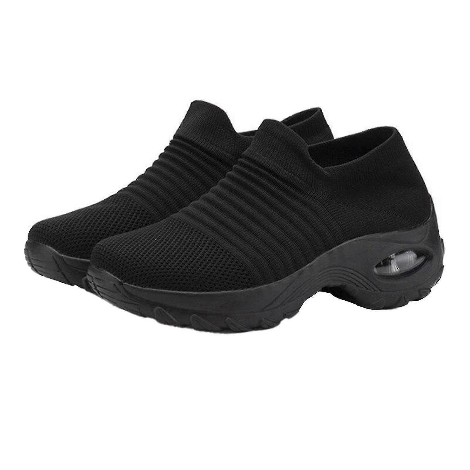 Flexible Orthopedic Shoe Elegant Elastic Slip-on Flat Shoes For