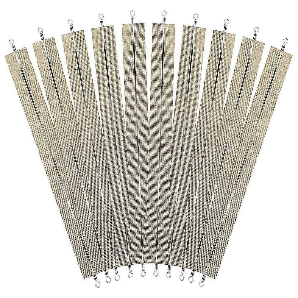 10 Adet Impulse Sealer Yedek Parçaları Impulse Sealer Isıtma Elemanları Servis Yedek Onarım Par