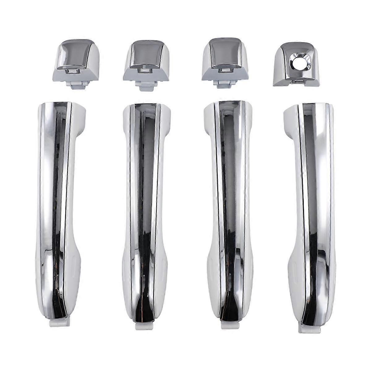 Front/Rear/Left/Right Exterior Door Handles for GX460 4.6L V8 2010-2018 4Runner 2010-2016