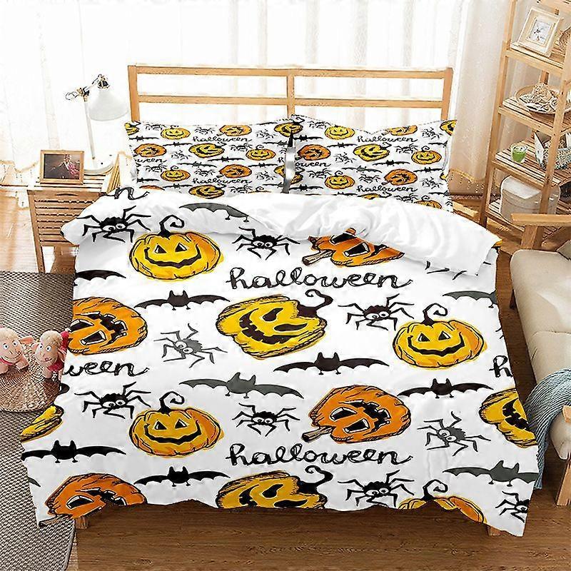 New Halloween Series Duvet Cover Digital Printing Kit