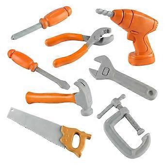 8-teiliges Montessori-Spielset „Baustelle“ für Jungen und Mädchen ab 3 Jahren – ideales Geburtstagsgeschenk.
