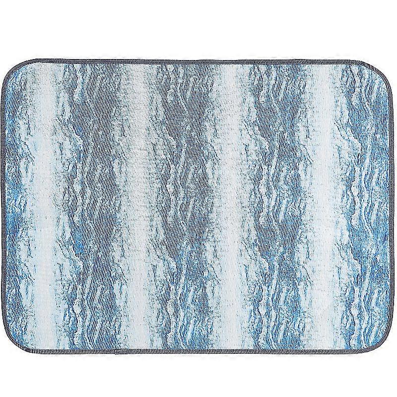 Summer Dog Cool Mat Pet Sleeping Mat Non-slip Bottom Machine Washable