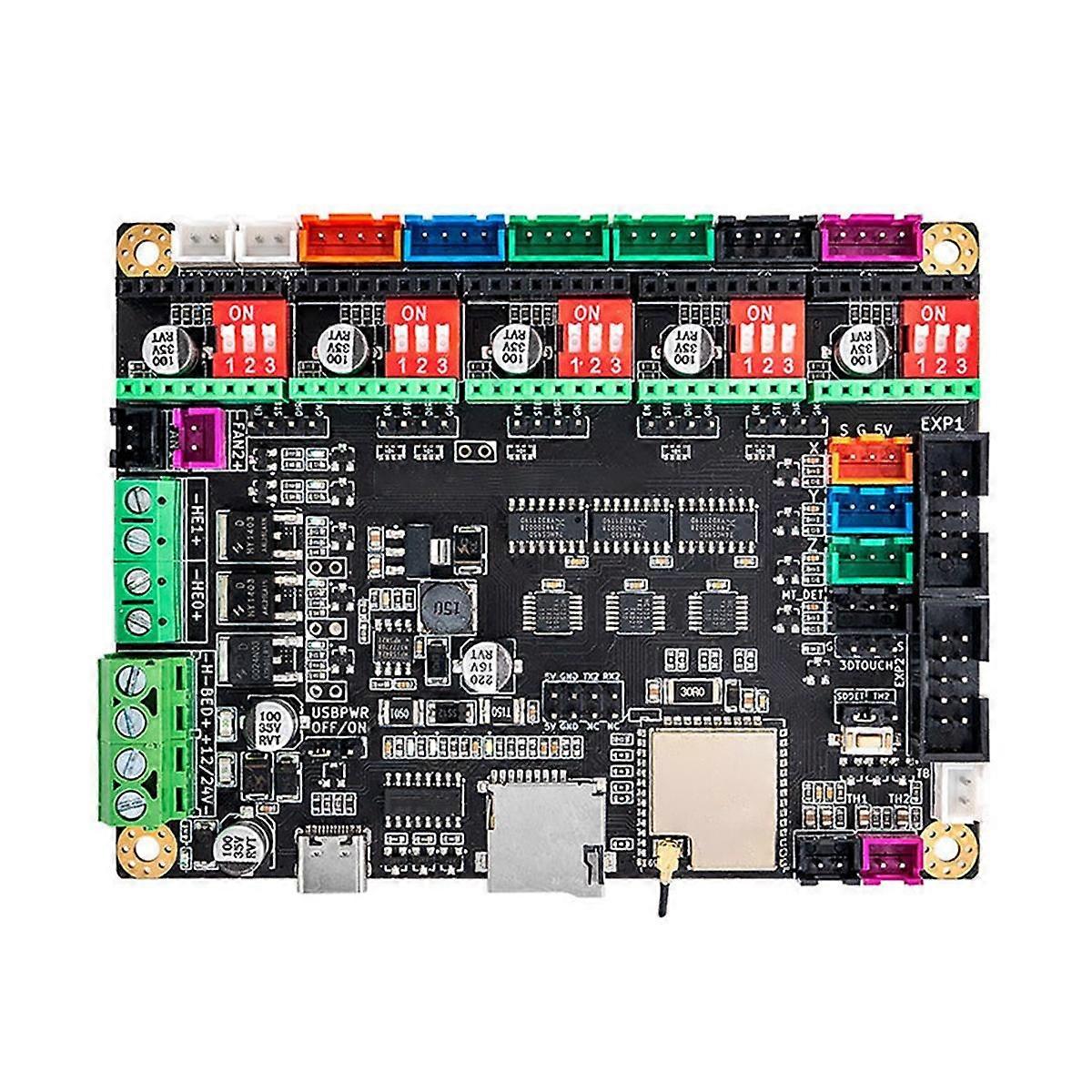 Mks Tinybee Controller Card Motherboard 32Bit 3D Printer Control Board Support Mini 12864Lcd V3 Dis