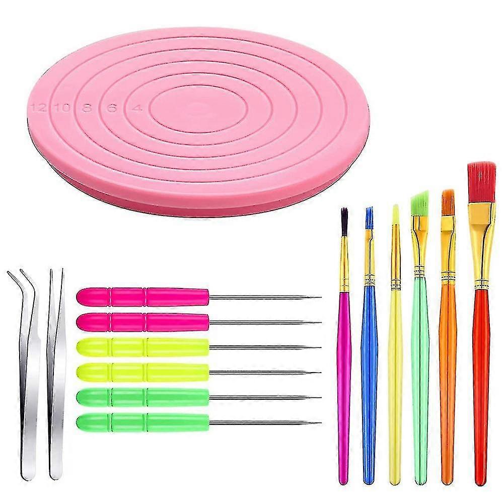 cookie decorating kit supplies,1 acrylic cookie turntable