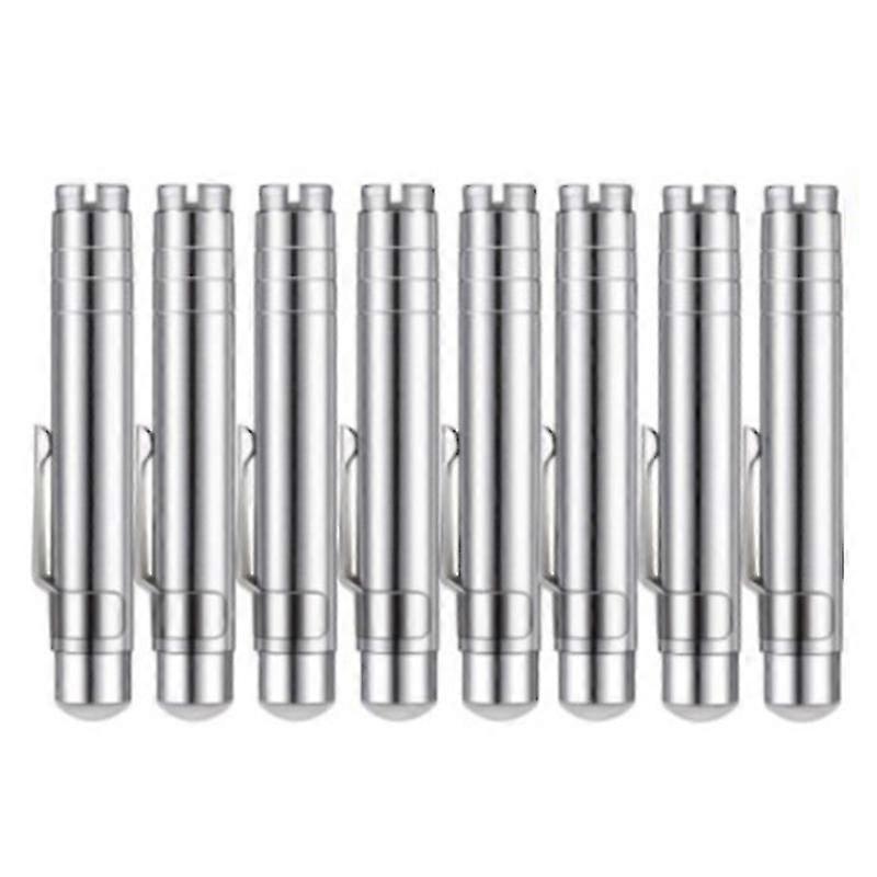 8pcs Aluminum Alloy Chalks Holder, Clip , Children's Painting And Writing