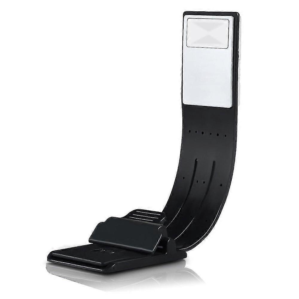 Book Light, Led Clip Reading Lamp Usb Rechargeable Tough Switch 4 Levels Adjustable Brightness Flex