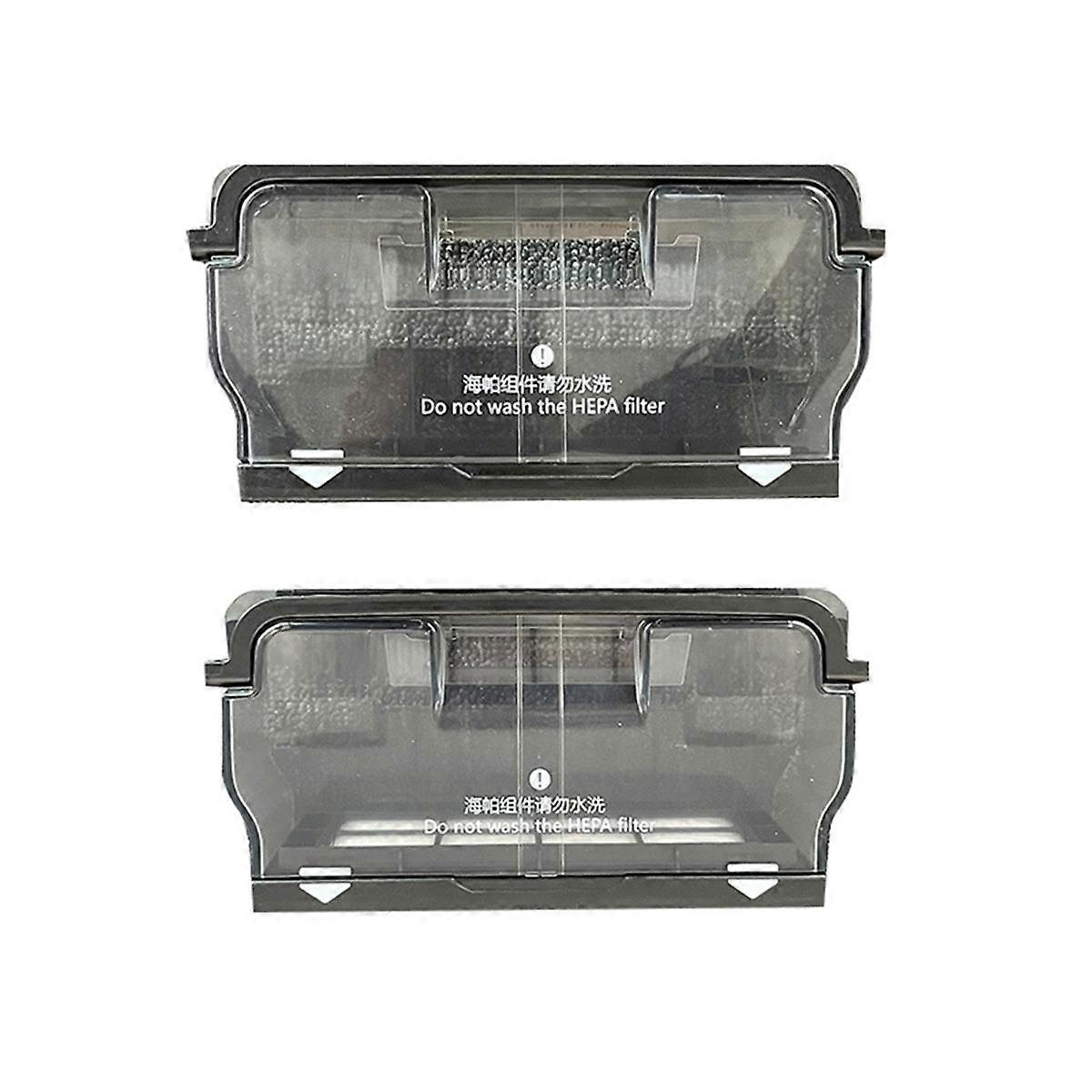 Dust Box Replacement for JC55 Robot Vacuum Cleaner Dust Bin Box Accessories