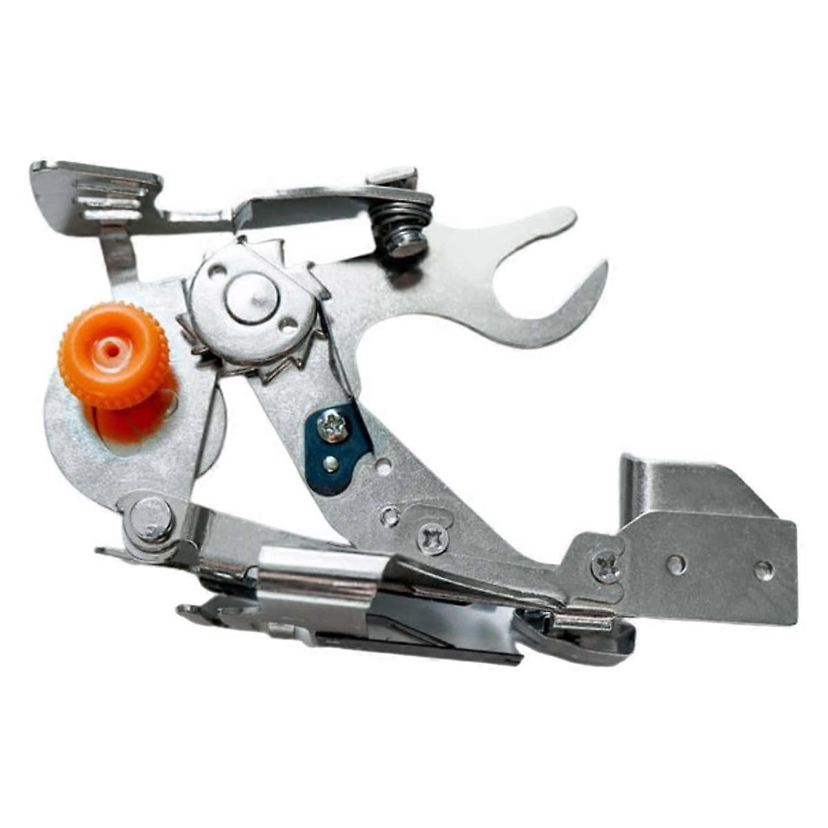 Sew Ruffler Presser Foot Universal Attachment for Sewing Machines Space Pleats and Gathers Light to