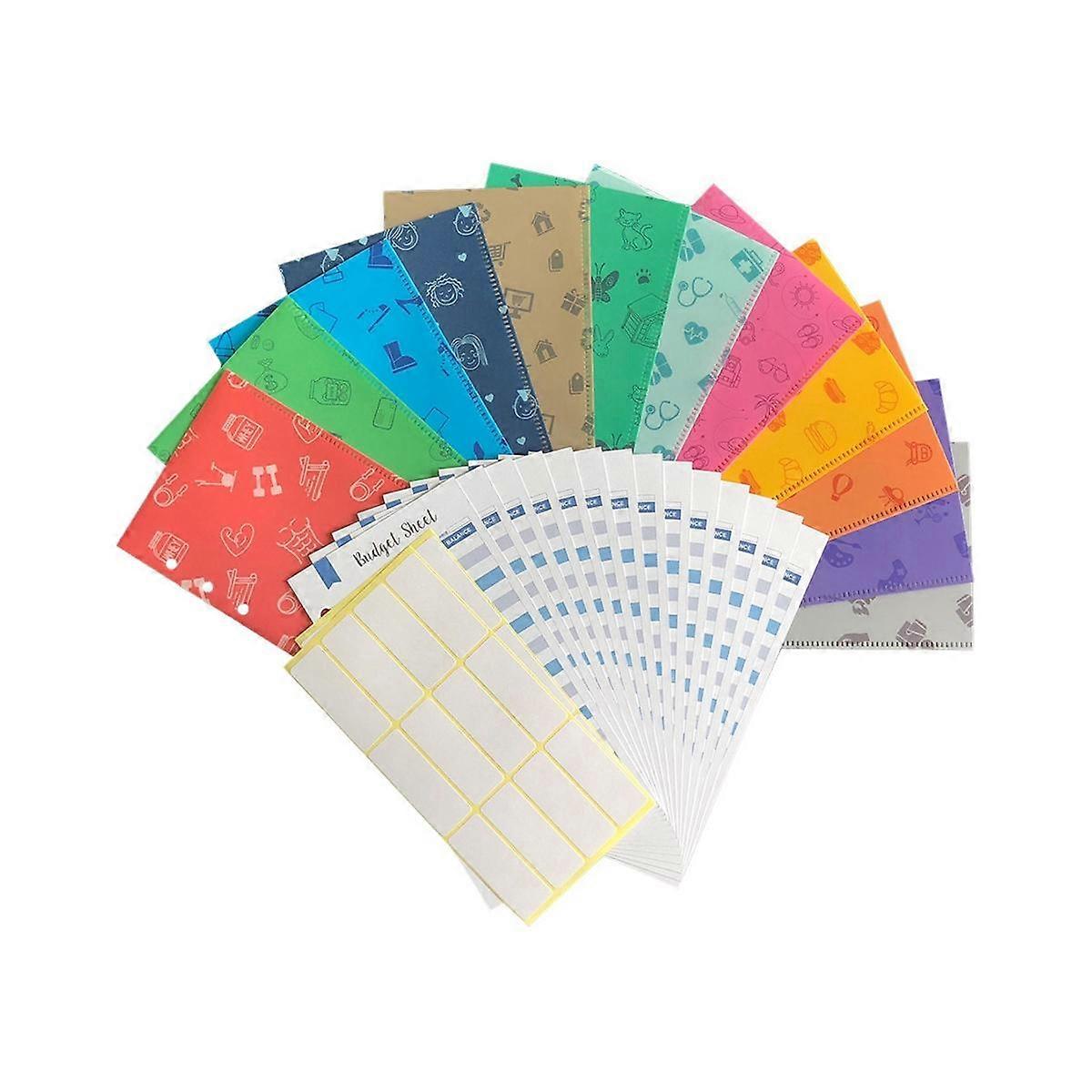 Cash Envelopes for Budget System Money Envelopes for Budgeting and Saving Tear and Water Resistant