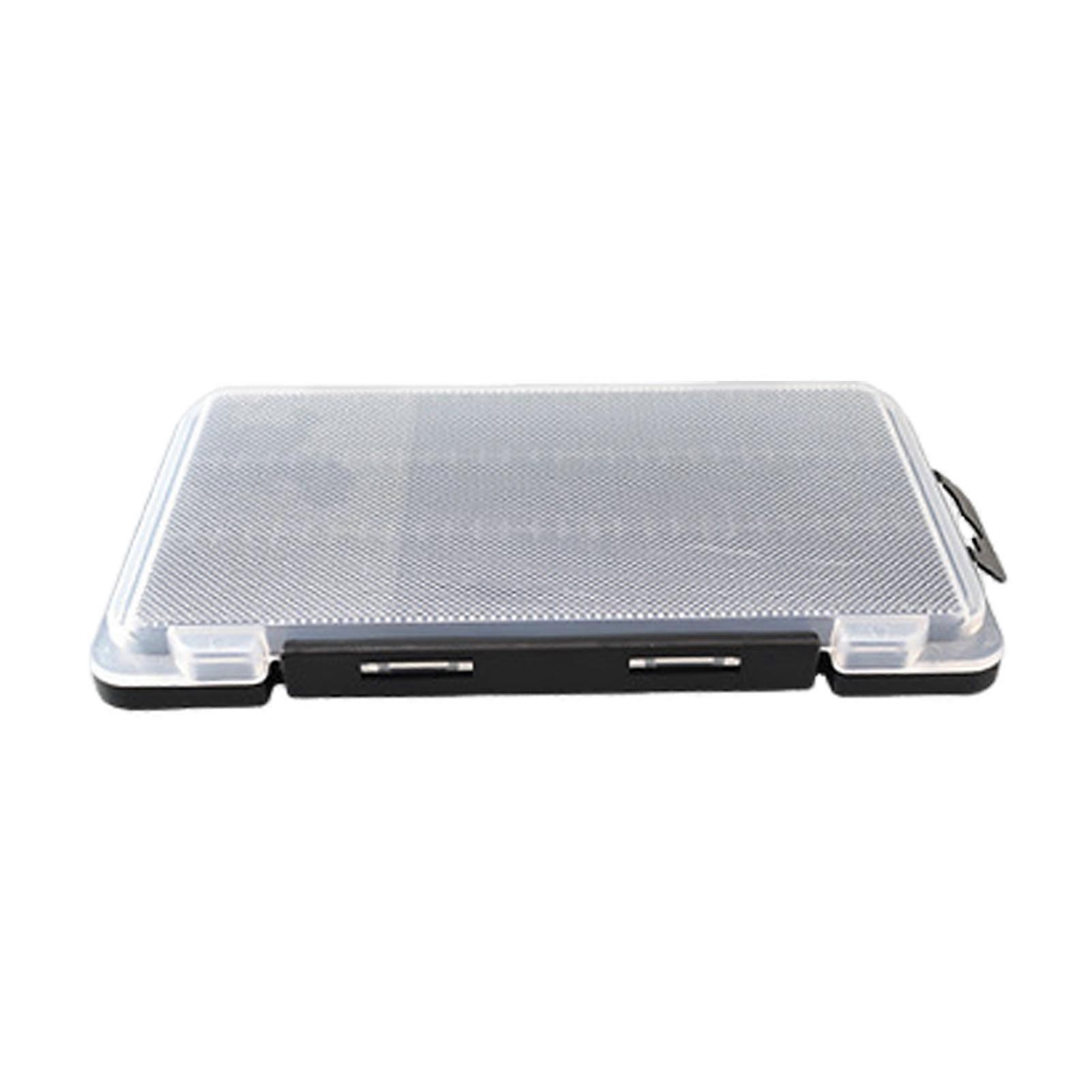 Double-sided Fishing Lure Box Detachable Baffle Portable Clear Waterproof Heavy Duty Fishing Baits Accessories Organizer Storage Case