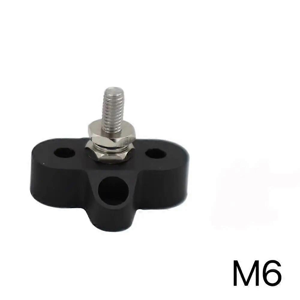 12V/24V Bus Bar Terminal Block Battery Terminal Modified Heavy Duty Power Distribution Stud Durable M6 M8 Junction Terminals
