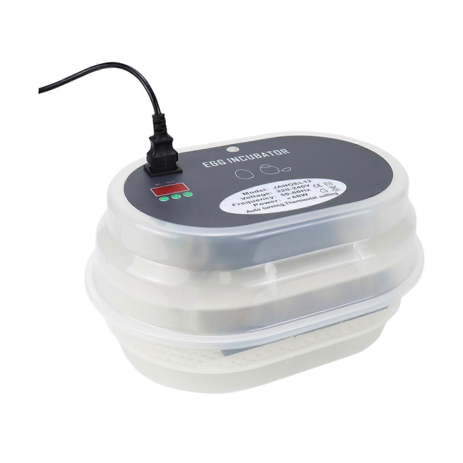 Incubators for Hatching Eggs Small Digital Egg Incubator for Eggs Bird Goose