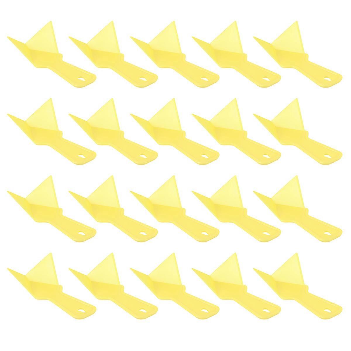 20pcs Professional Drywall Corner Tool Drywall Corner Scraper Tool for Home
