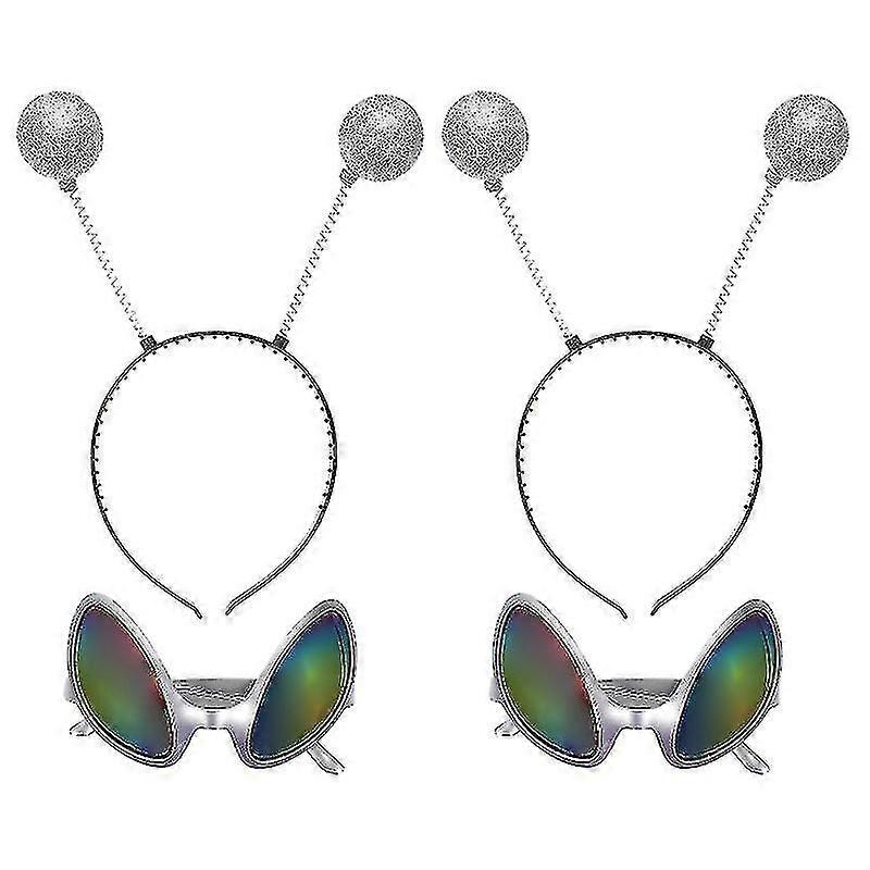 2 Set Alien Brille