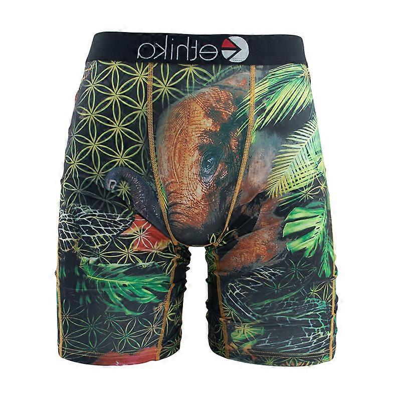 Férfi fehérnemű Boxerek Szexi Férfi s Pantie fehérnemű Plus size XXXL Férfi boxershorts Vicces nyomtatás Varrat nélküli férfi alsónadrág Trunks