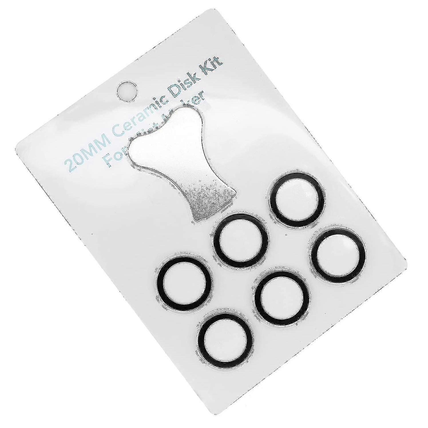 6pack Transducer Discs For Dimplex Optimyst Spares, Replacement Disks