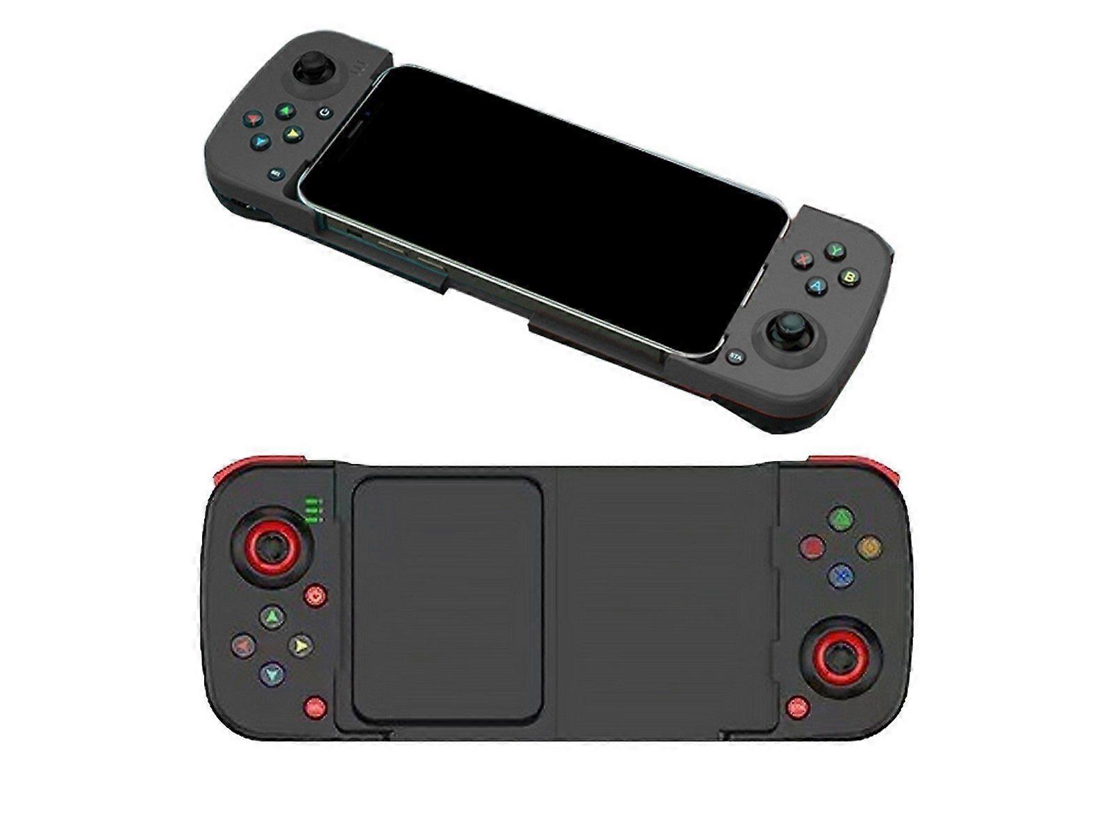 Bluetooth 5.0 Mobile Phone Gamepad Wireless Game Controller for PS/Switch-Black