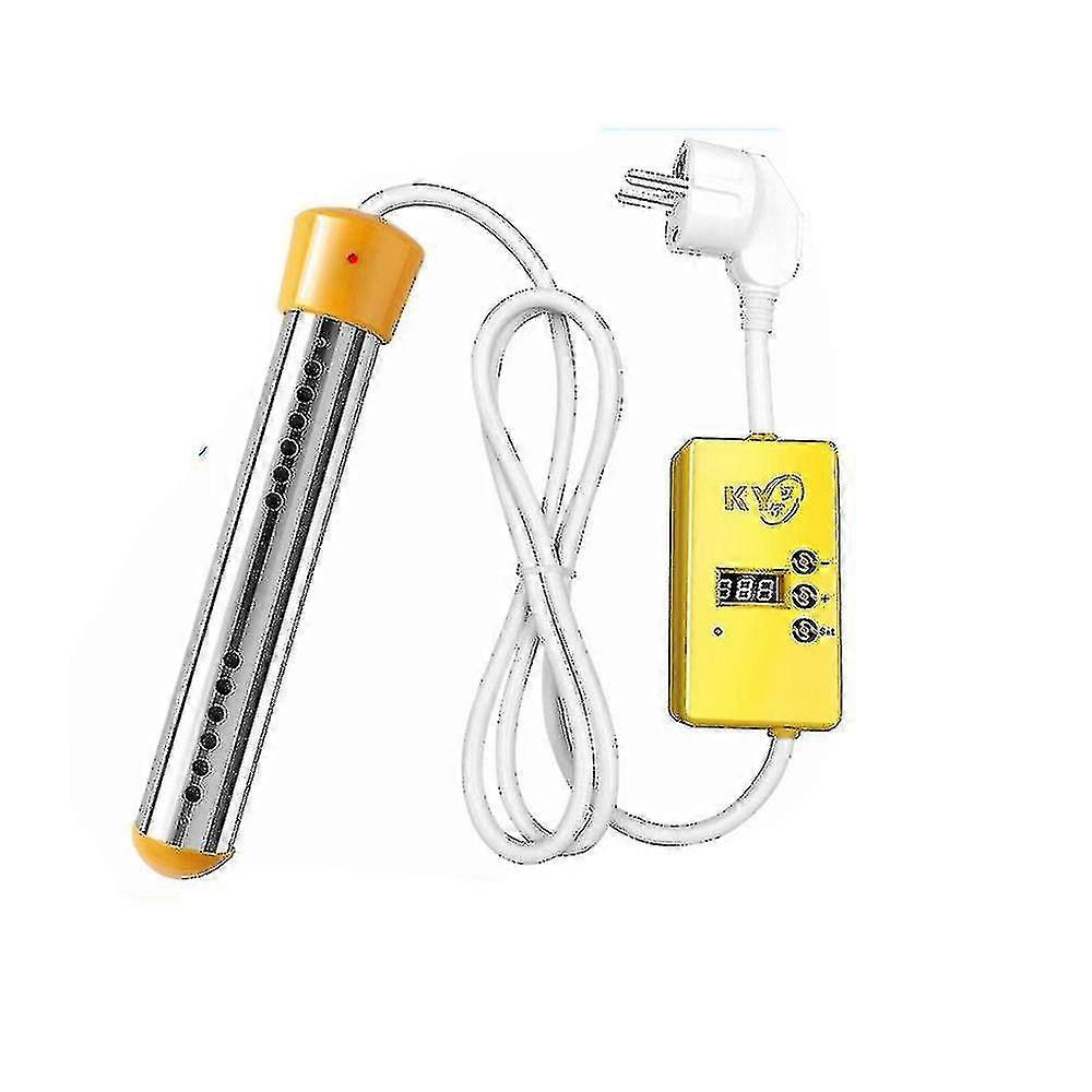 Riscaldatore per vasca da bagno 2000w Riscaldatore elettrico ad immersione da viaggio Riscaldatore ad immersione, Riscaldatore ad immersione in acciaio inossidabile