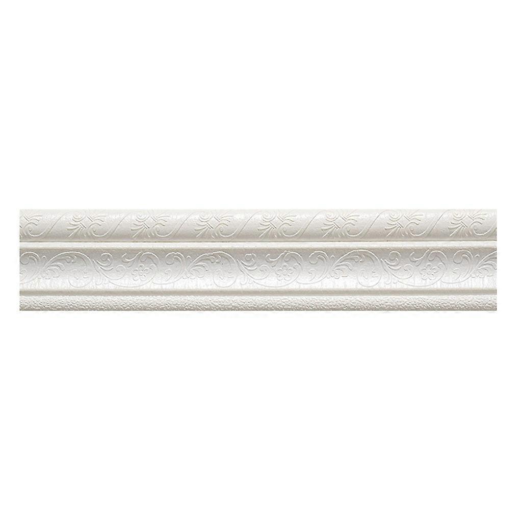 Self-adhesive Three-dimensional Wall Edging Strip Border Wall Decor FAN0718