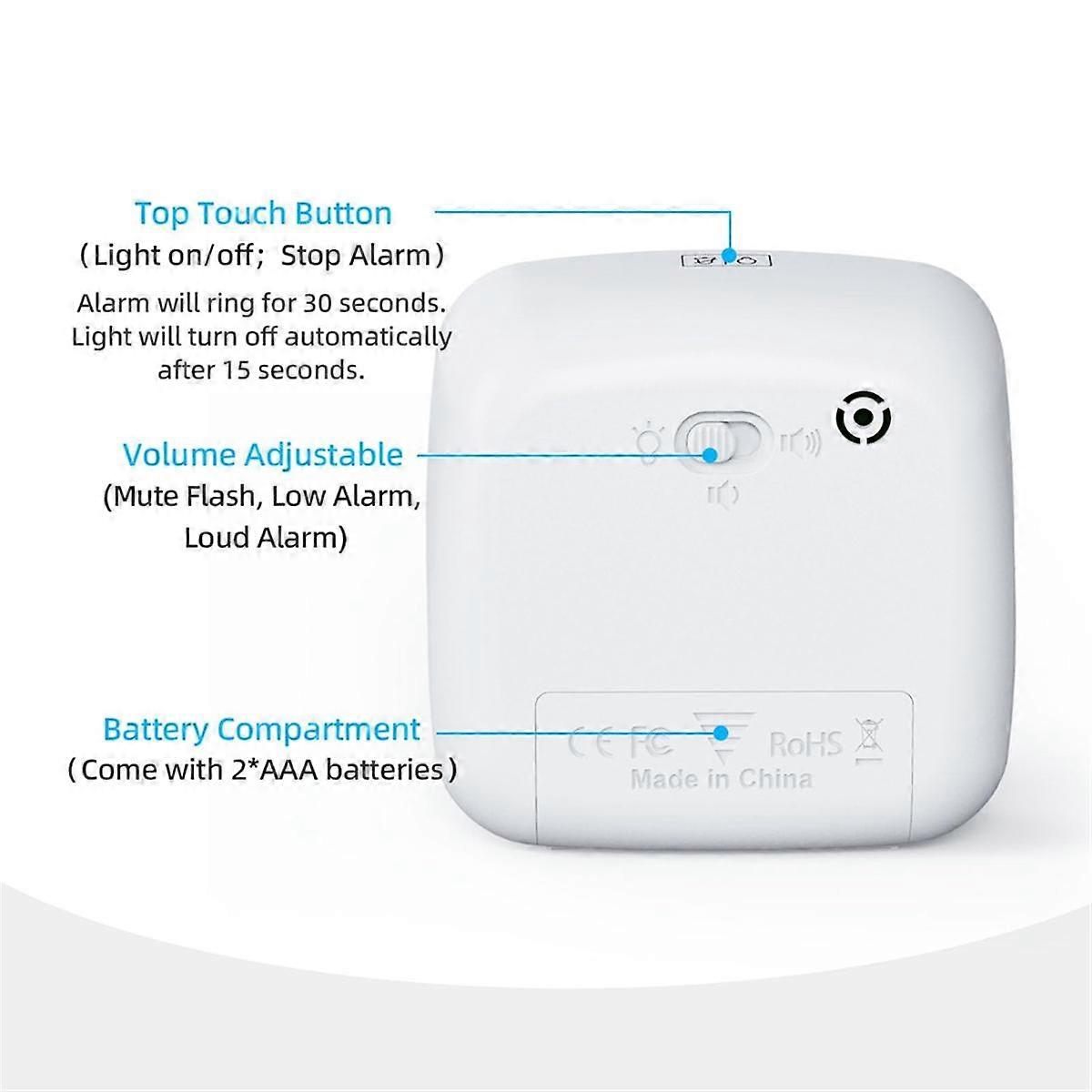 60-Minute Visual Timer with Night Light, Countdown Timer,Pomodoro Timer ...