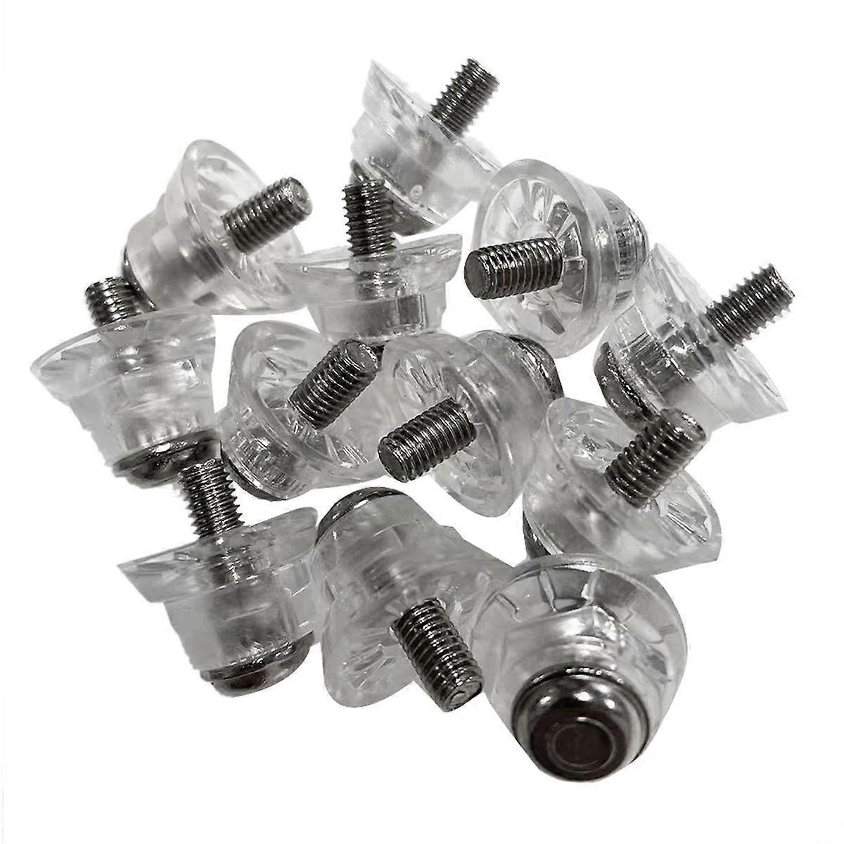 12Pcs Futebol Boot Studs Shoe Substituição Spikes 13mm 16mm Futebol Studs Studs Spikes para Futebol