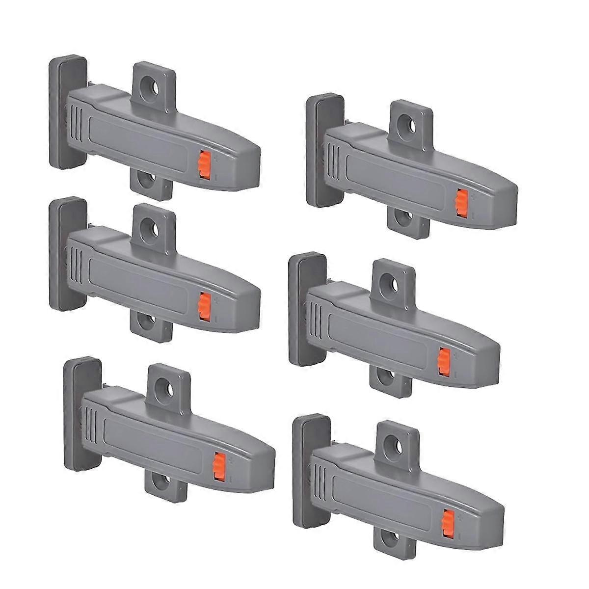 Self-Closing Push to Open Cabinet Hardware Push to Open Door Latch Duty Push Latches for Hidden Doo