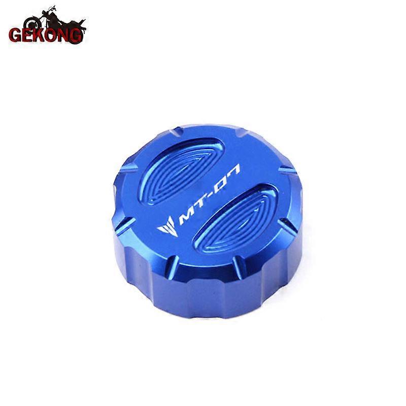 Motorcycle Accessories CNC Rear &Front Brake Fluid Reservoir Cap oil filler cap For Yamaha MT07 MT 07 2014-2020 2021 2022 MT-07
