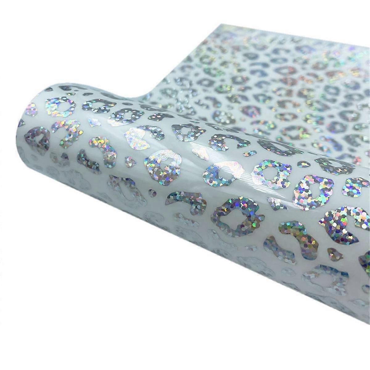 PVC Colorful Self-Adhesive Sheet Works with Cut and Other Cutters for Window Gift Cards Deco C