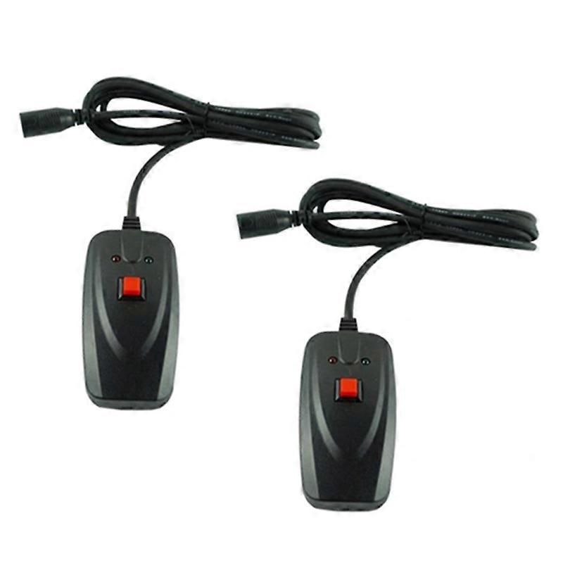 2 Piece Fog Machine Wire Remote Control Portable XLR Fit For 400W 900W Smoke Machine