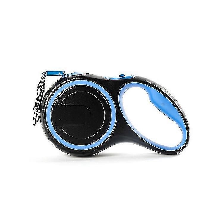 Pet Leash Dog Leash Retracts Automatically(size,color:blue-3m)