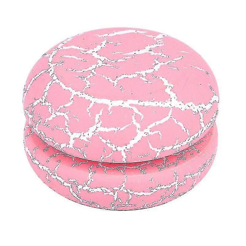 Yoyo Wooden Yoyo Educational Classic Kids Toy, Pink Starlight