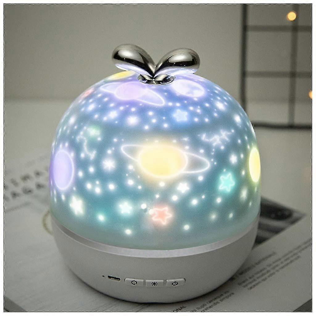 Rechargeable Star Night Light Projector, 6 Projector Films Night Light