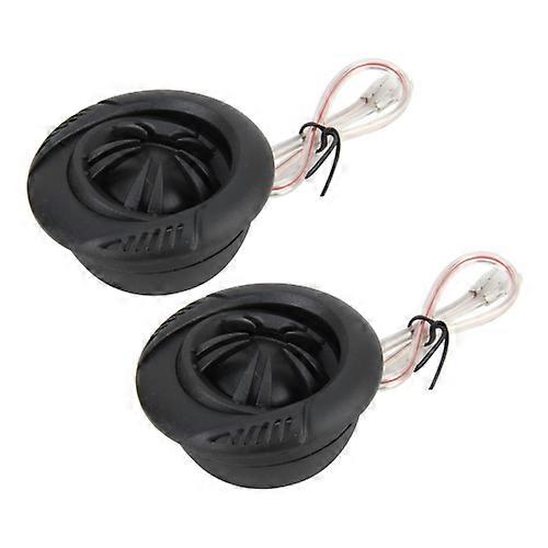 2 stuks 2KHZ-22KHZ KF-X6 Super Tweeter Luidspreker Mini Auto Luidspreker Dome Tweeter 150W Muziek Power Tweeter Audio Auto Sound Component Luidsprekers voor Autoradio