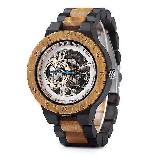 BOBO BIRD Wooden Mechanical Watch