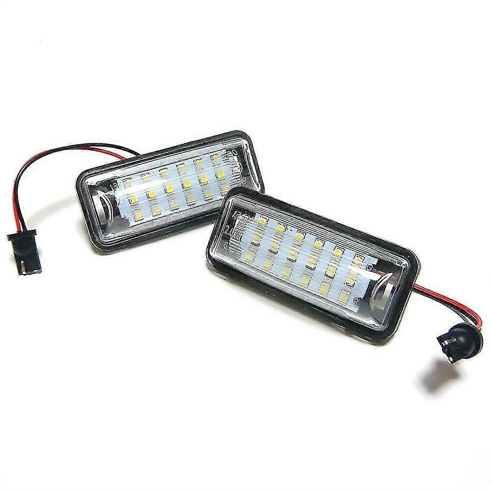 2X LED Number License Plate Light For FT-86 GT86 BRZ Forester