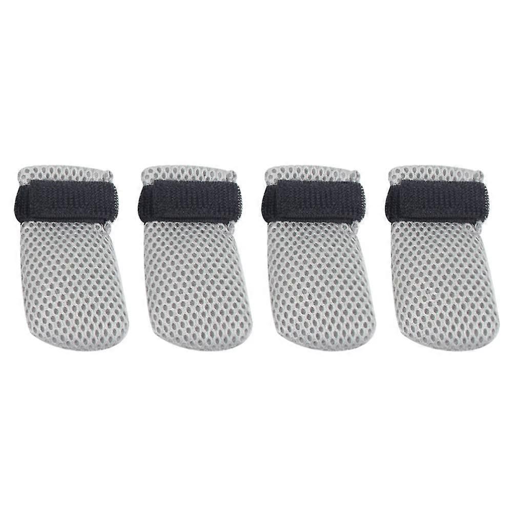 4 Pcs Cats Claw Covers Scratch Protection for Cats, Breathable Mesh Cat Paw Covers