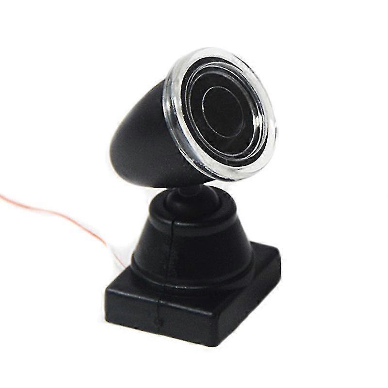 1pc Model Railway O Scale 1:50 Christmas Lamp Spotlight Flood Lights