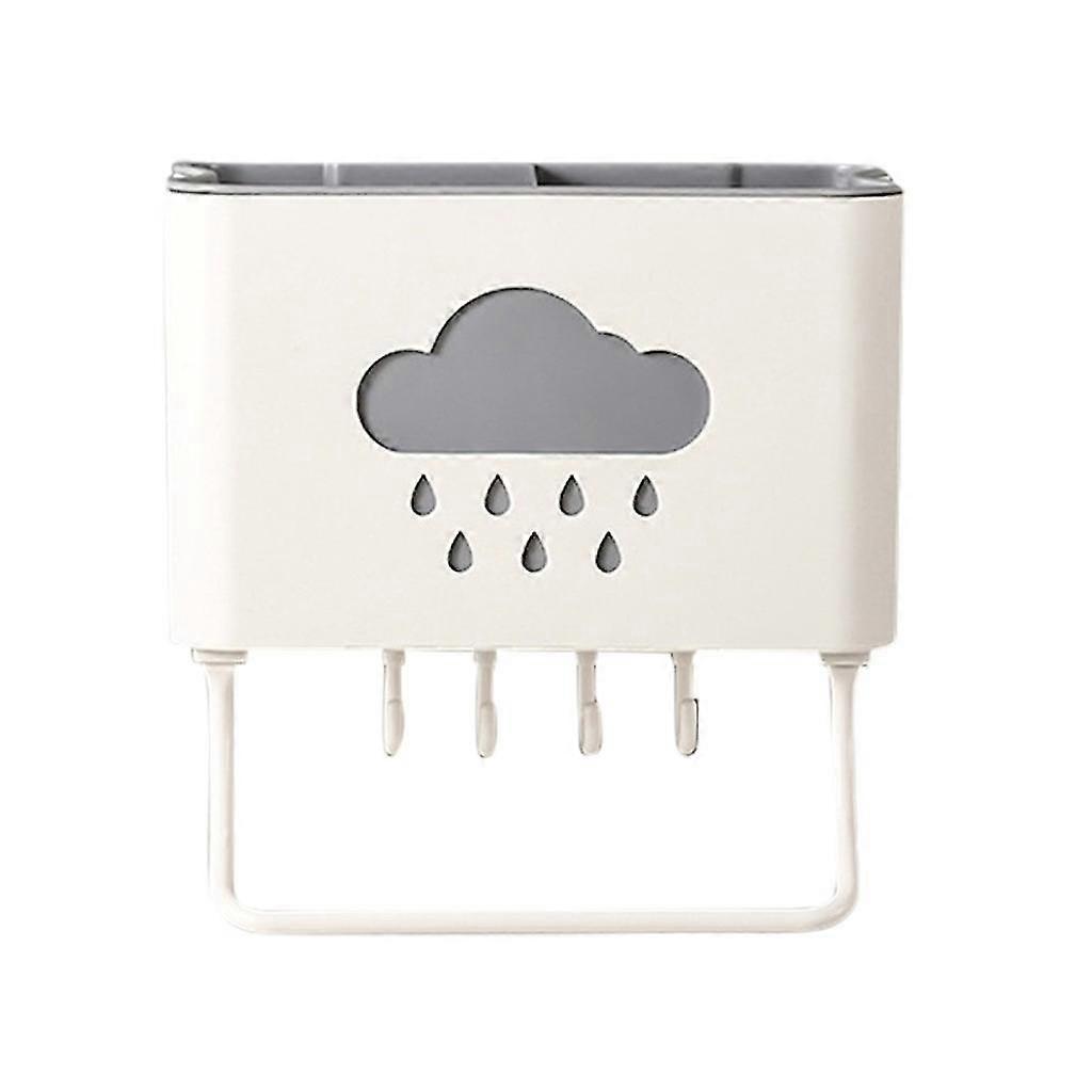 Multifunctional Waterproof And Durable Wall-mounted Towel Rack Kitchen Rack