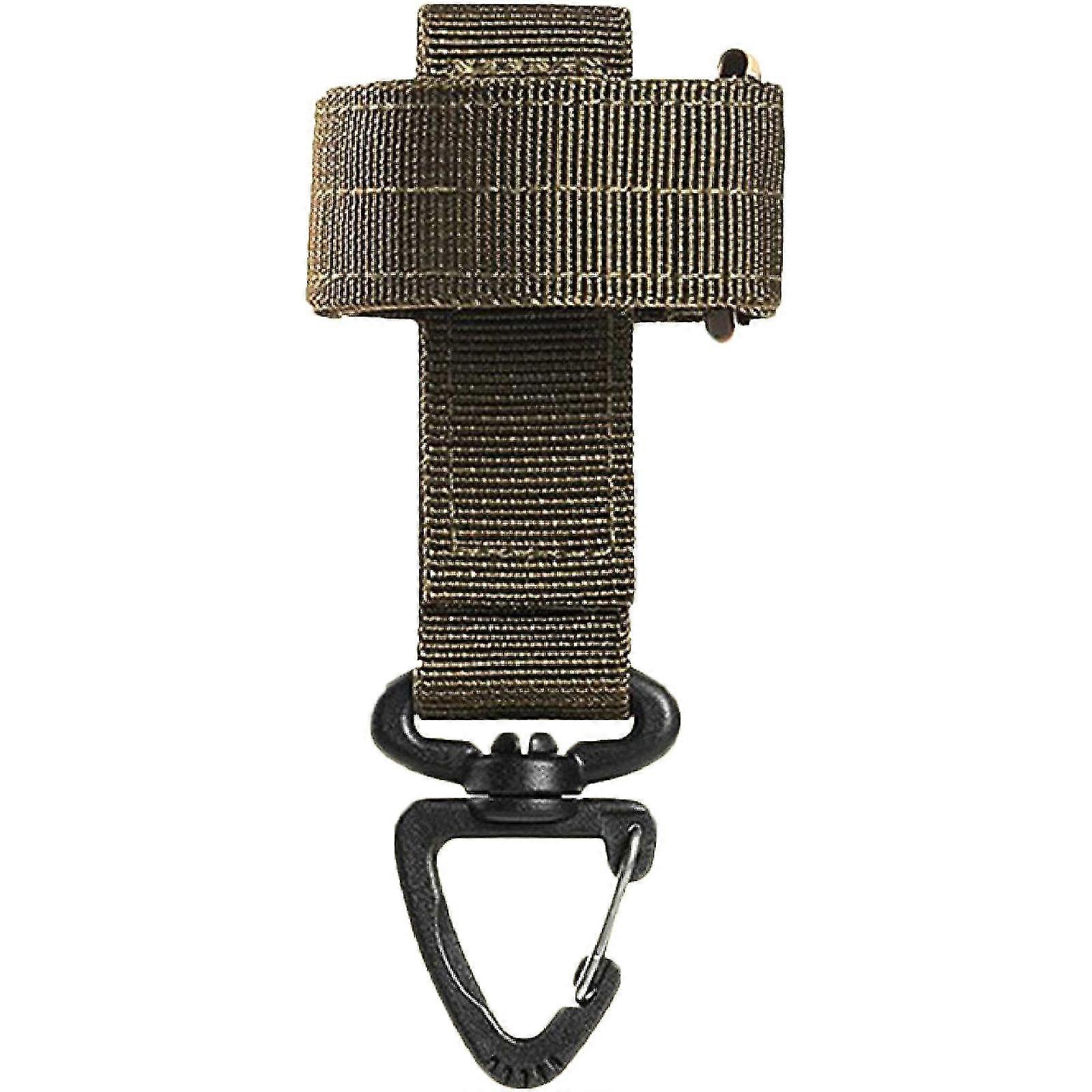 Multi Purpose Gloves Hanging Buckle Gloves Climbing Rope Storage Buckle