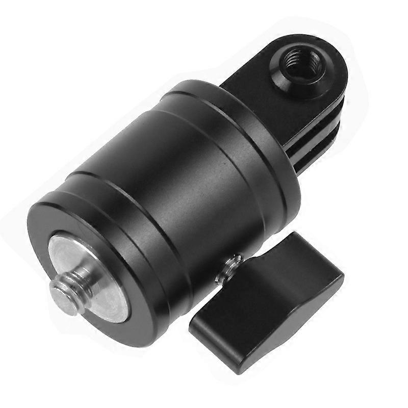 Bicycle Clip Bike Camera Handlebar Three-Slot Adapter 360 Rotating Compatible with Insta360 ONE R, Gopro9/8/MAX Gopro Series, DJI Osmo Action