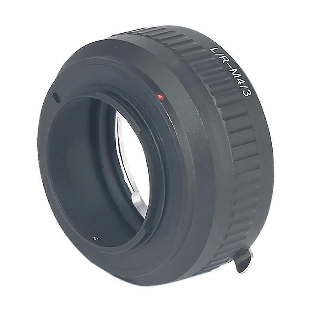 Lr-m4/3 Black Lens Adapter Ring For Lr R Slr Lenses