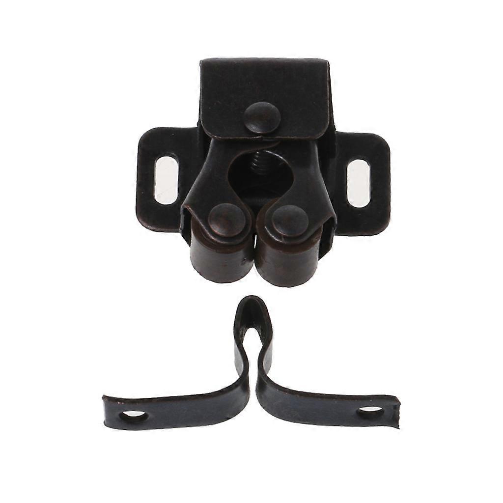 Double Roller Catch Door Hardware Strong Hold Cupboard Cabinet Roller Catch